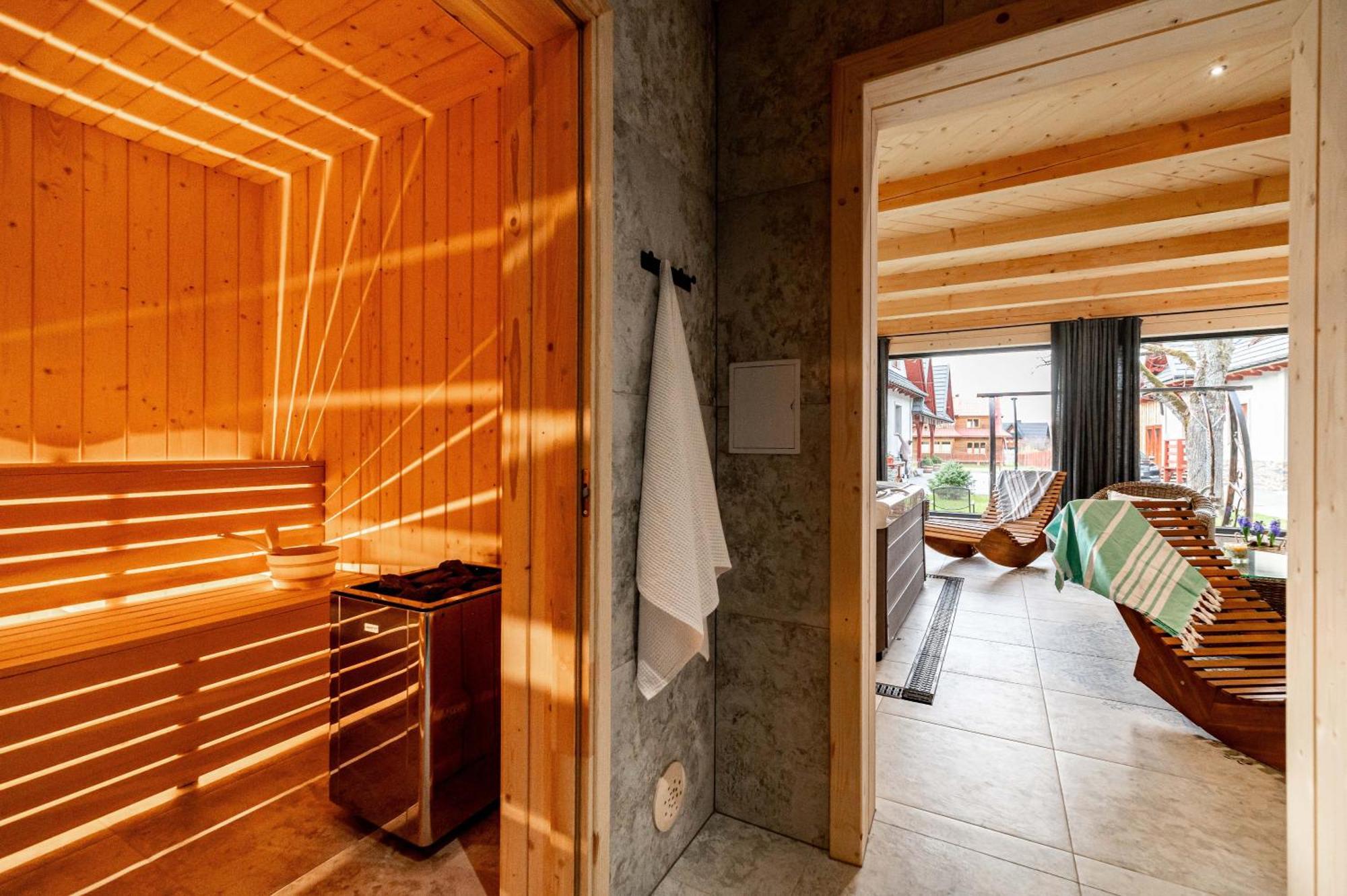 Apartament Gorski U Papierzy Sauna, Jacuzzi, Spa Witów Exterior foto