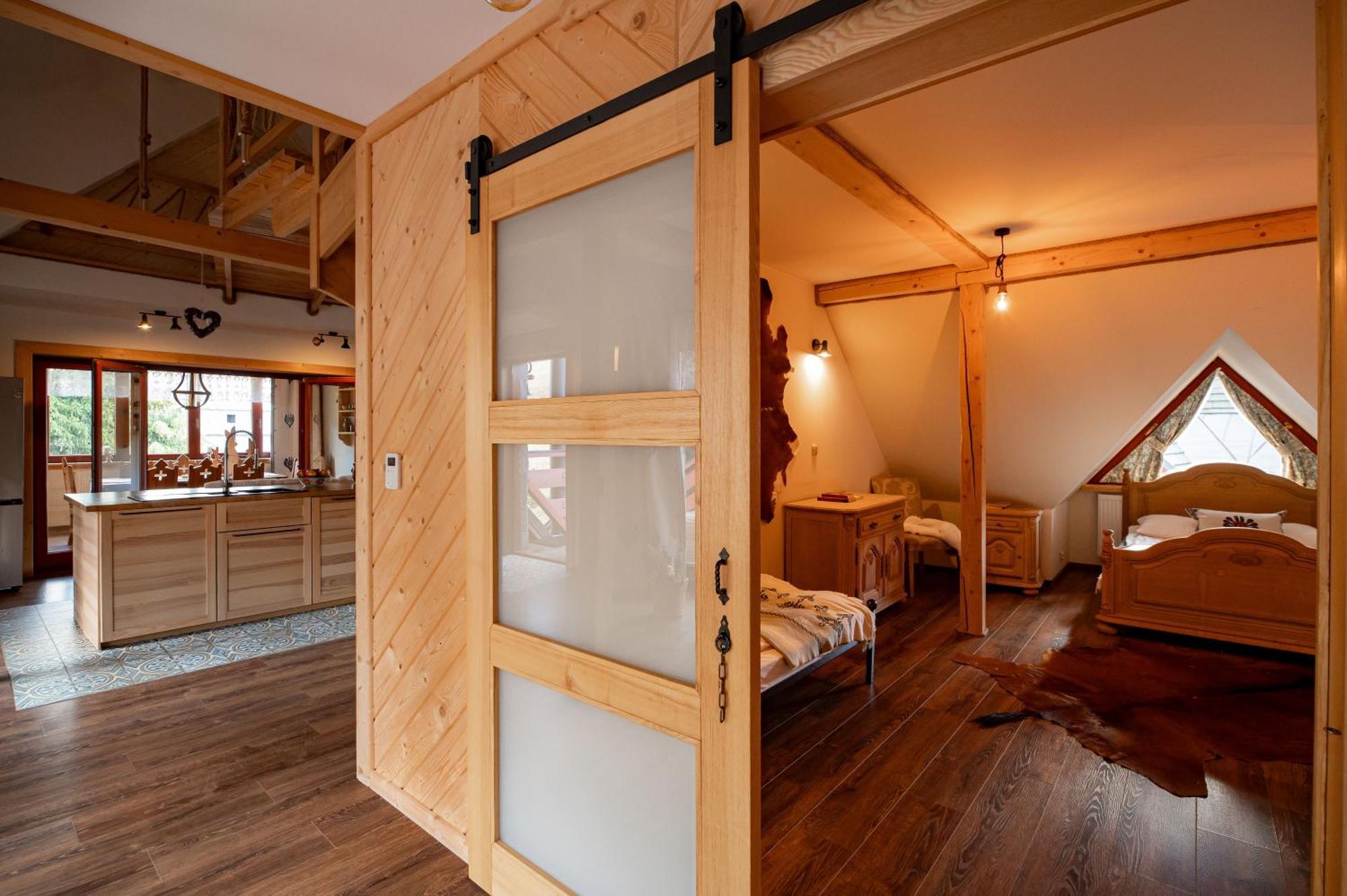 Apartament Gorski U Papierzy Sauna, Jacuzzi, Spa Witów Exterior foto