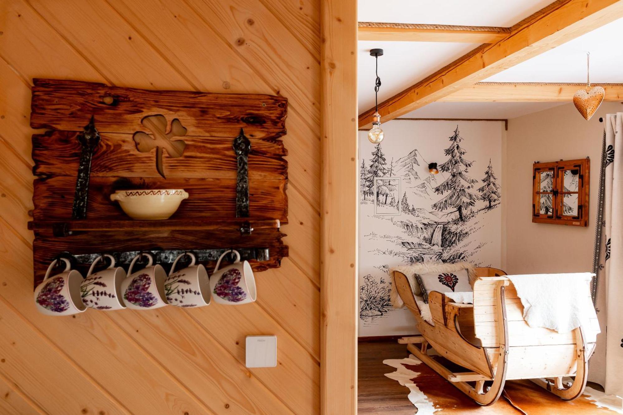 Apartament Gorski U Papierzy Sauna, Jacuzzi, Spa Witów Exterior foto